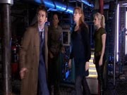 The Doctor, Martha, Donna and Jenny